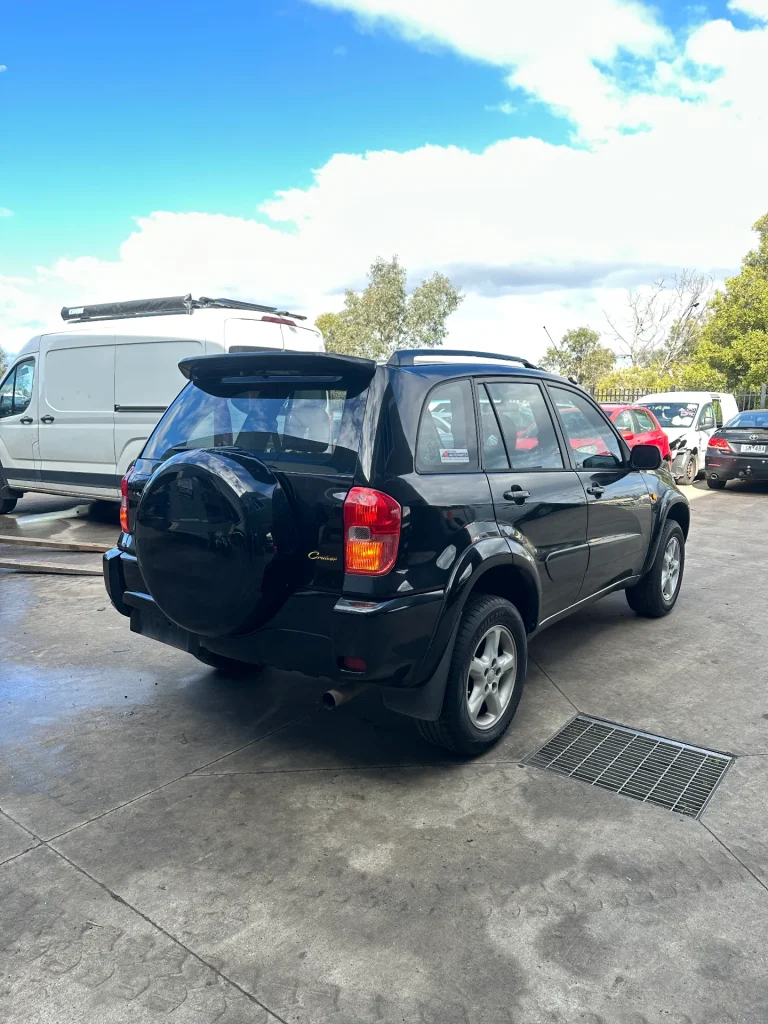 Toyota Rav4 2003 Black Auto Petrol