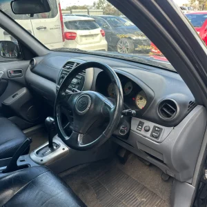 Toyota Rav4 2003 Black Auto Petrol