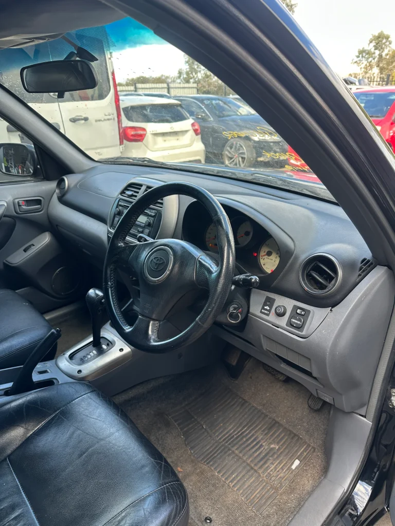 Toyota Rav4 2003 Black Auto Petrol