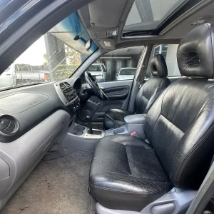 Toyota Rav4 2003 Black Auto Petrol