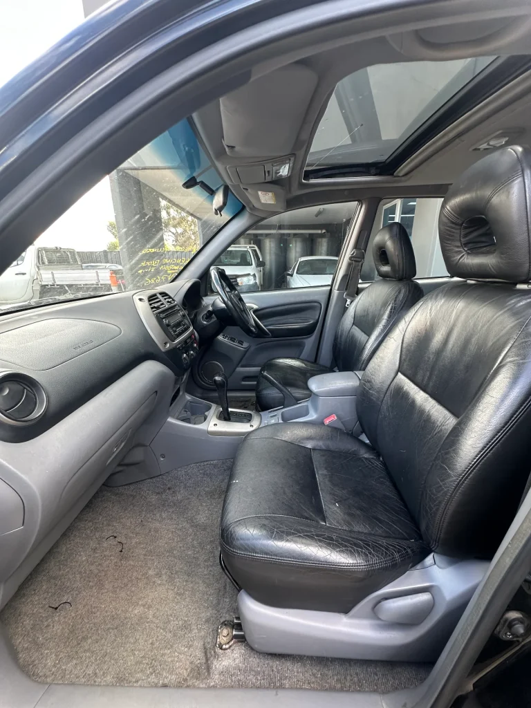 Toyota Rav4 2003 Black Auto Petrol