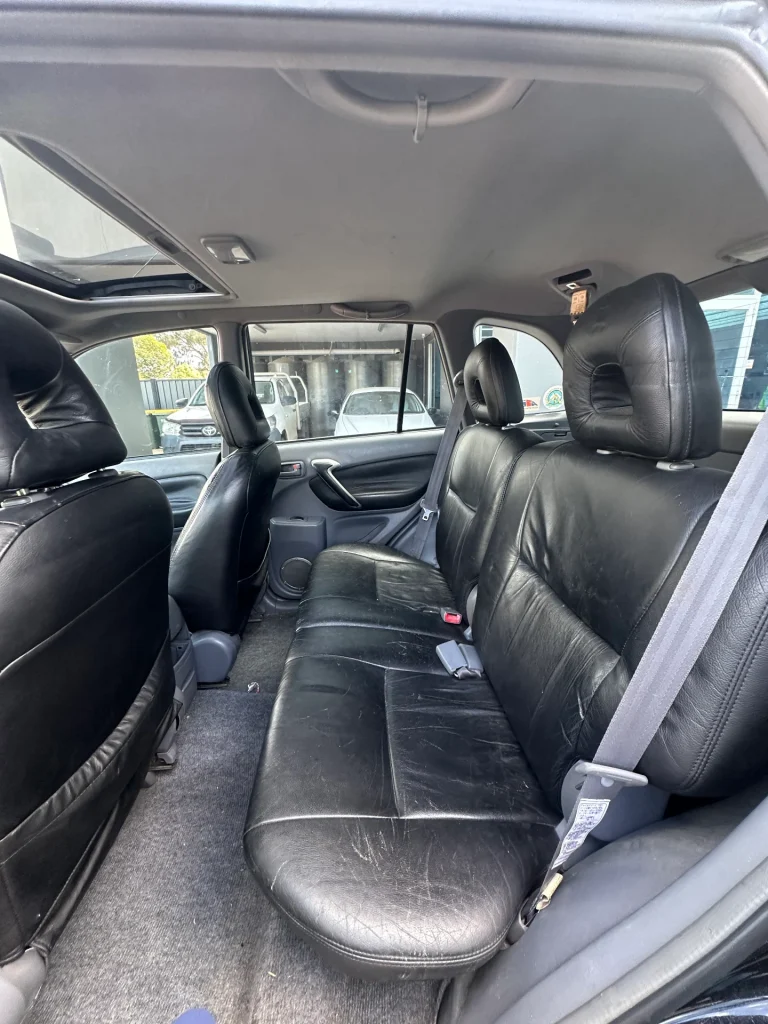 Toyota Rav4 2003 Black Auto Petrol