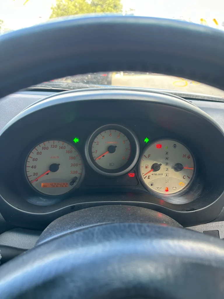 Toyota Rav4 2003 Black Auto Petrol