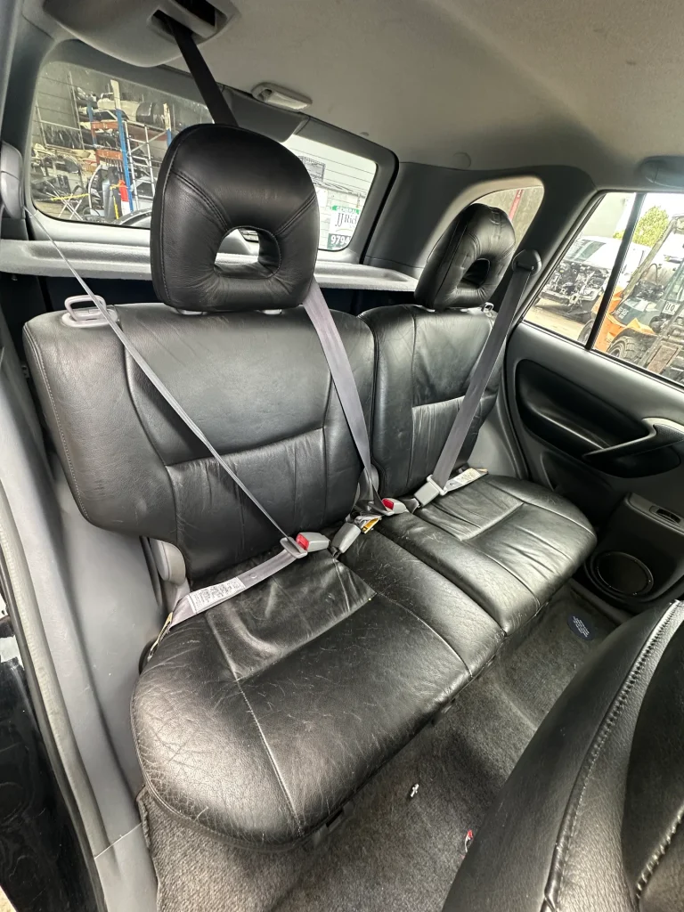 Toyota Rav4 2003 Black Auto Petrol