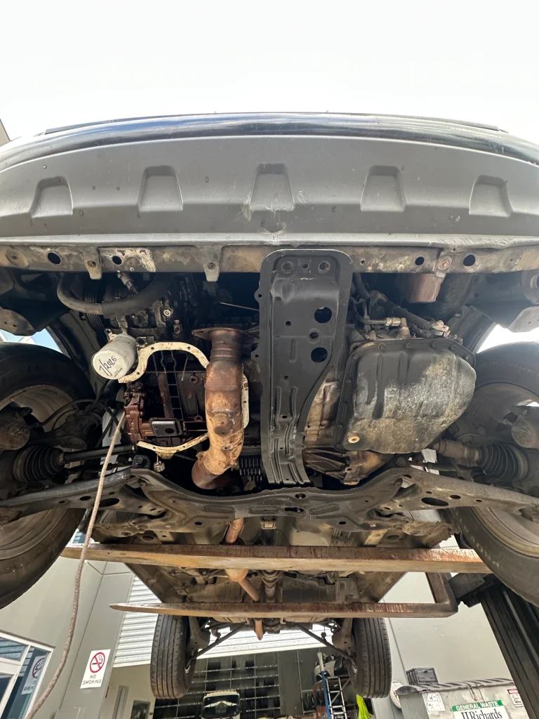 Toyota Rav4 2003 Black Auto Petrol