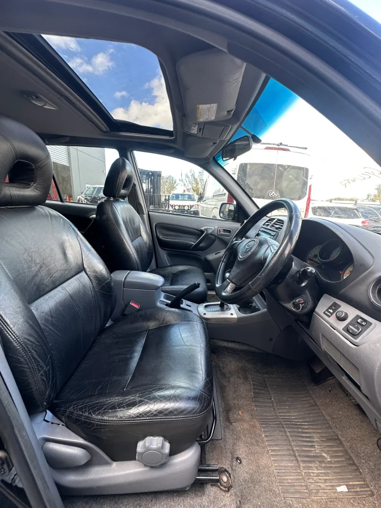 Toyota Rav4 2003 Black Auto Petrol