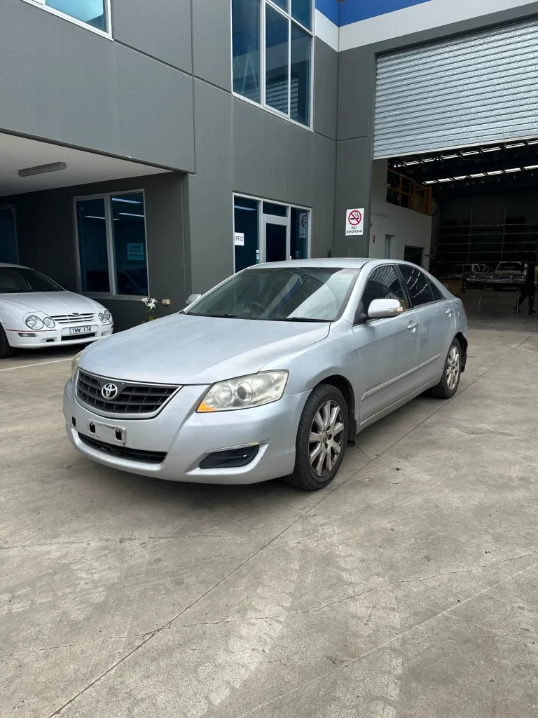 Toyota Aurion 2007 Silver Auto Petrol