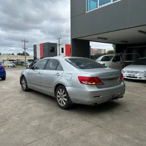 Toyota Aurion 2007 Silver Auto Petrol