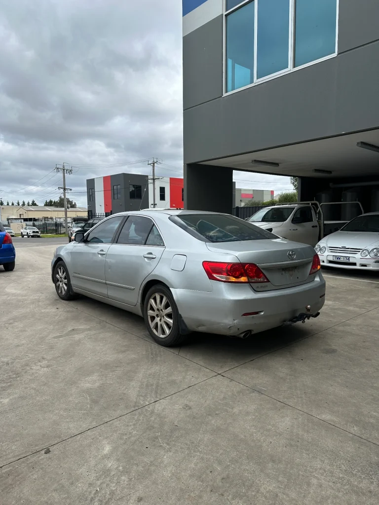 Toyota Aurion 2007 Silver Auto Petrol