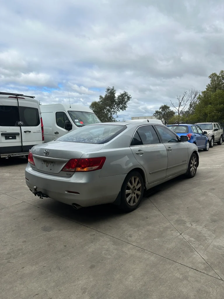 Toyota Aurion 2007 Silver Auto Petrol