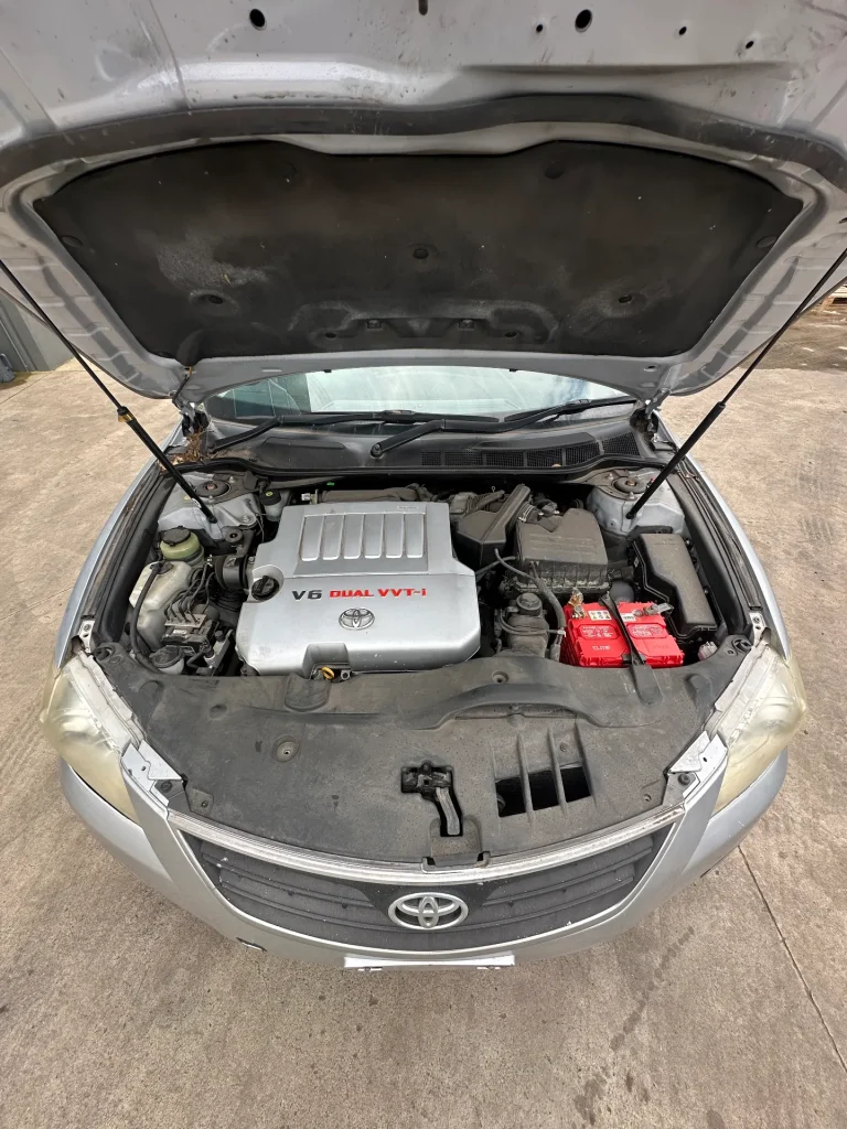 Toyota Aurion 2007 Silver Auto Petrol