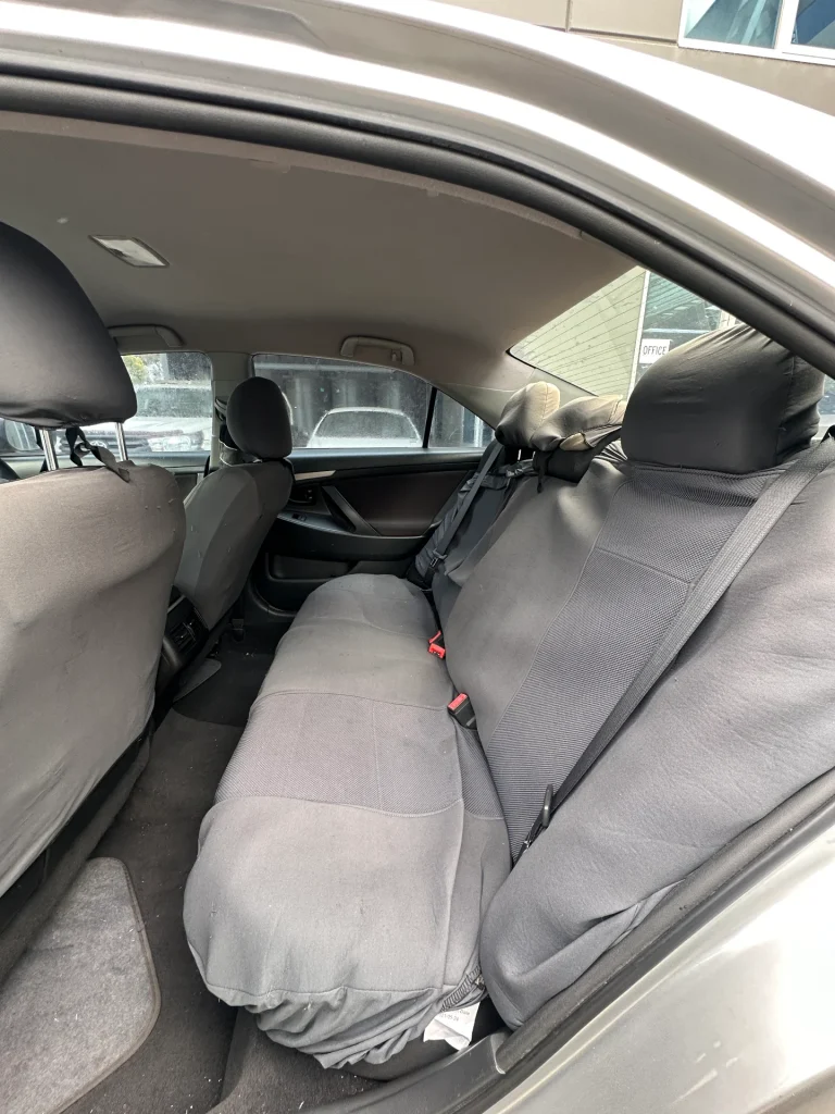 Toyota Aurion 2007 Silver Auto Petrol
