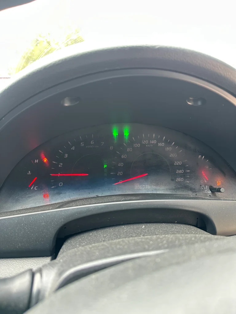 Toyota Aurion 2007 Silver Auto Petrol