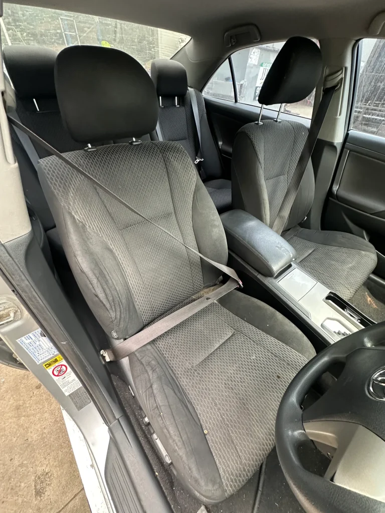 Toyota Aurion 2007 Silver Auto Petrol