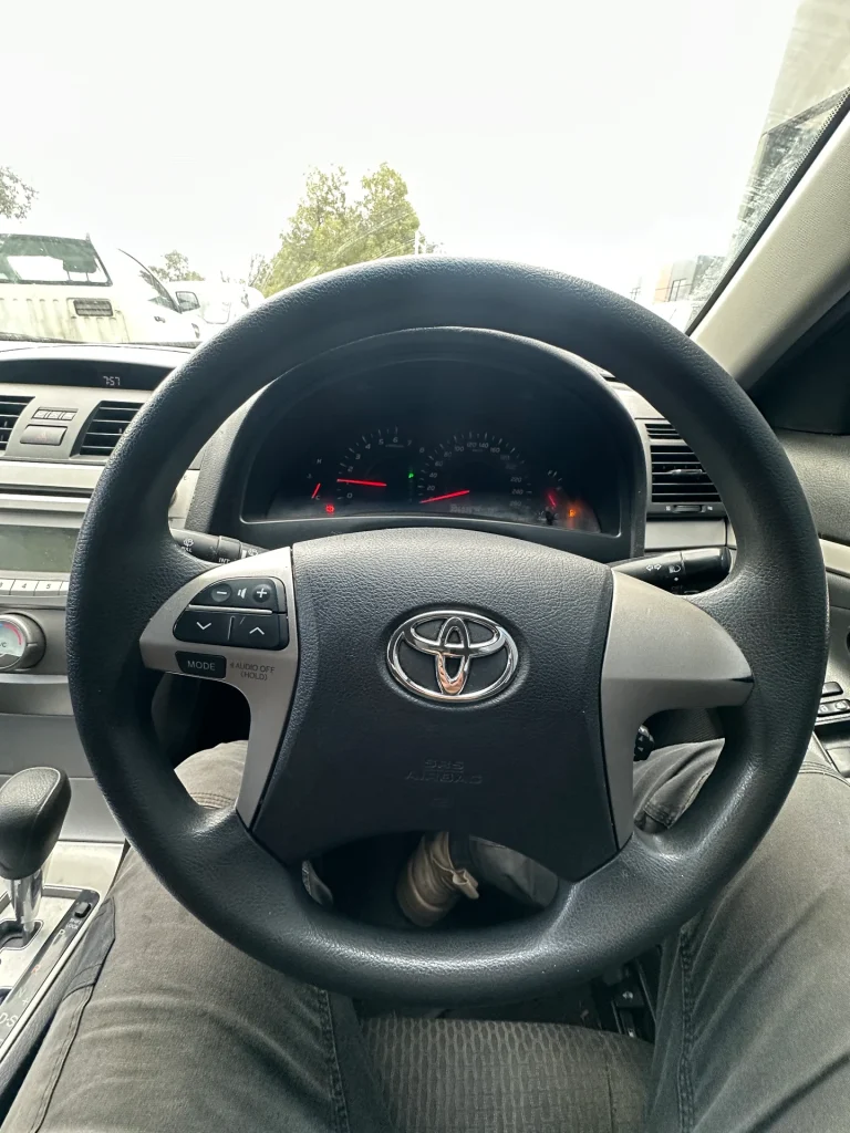 Toyota Aurion 2007 Silver Auto Petrol