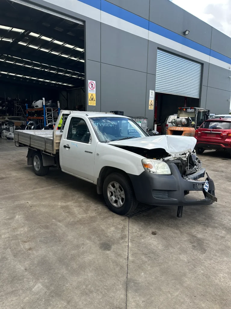 Mazda BT50 2008 White Man Diesel