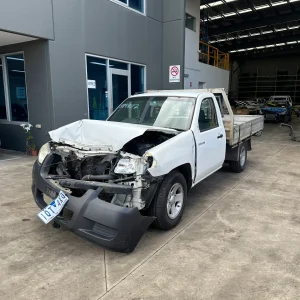 Mazda BT50 2008 White Man Diesel