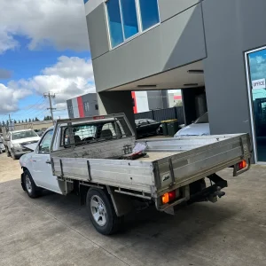 Mazda BT50 2008 White Man Diesel