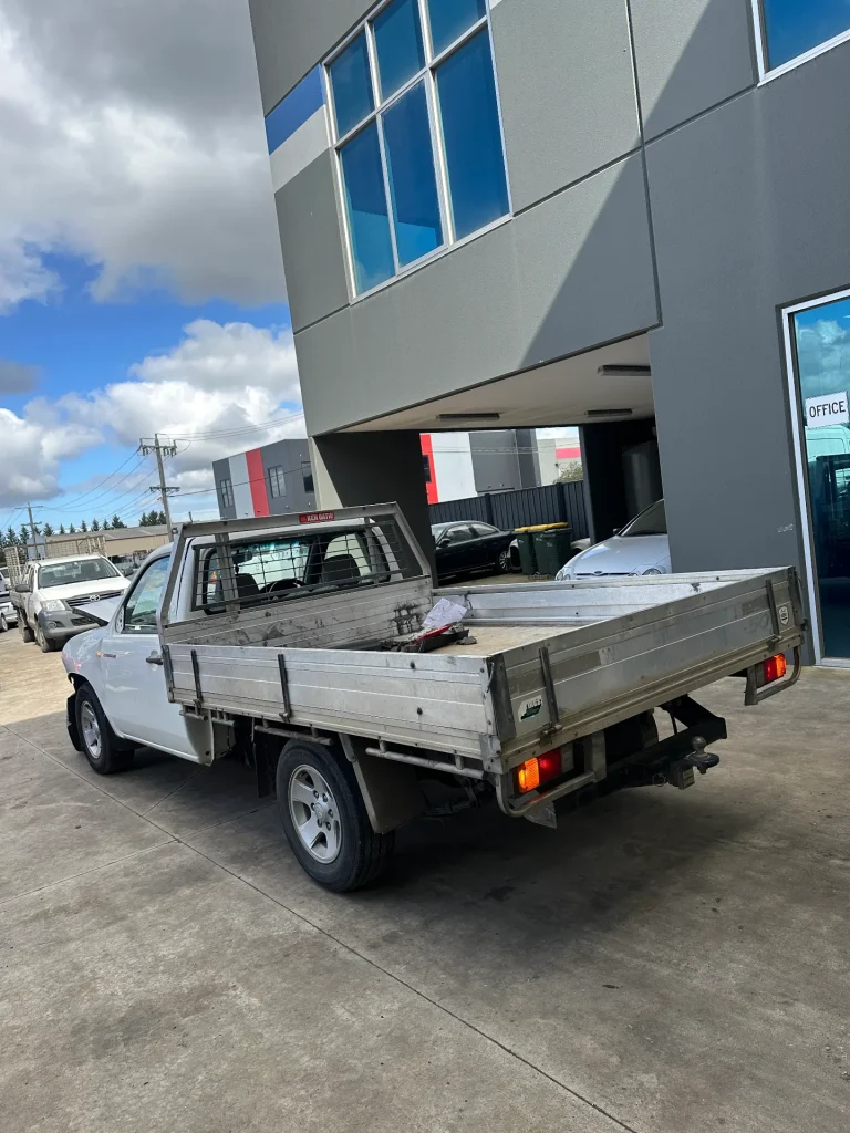 Mazda BT50 2008 White Man Diesel