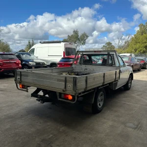 Mazda BT50 2008 White Man Diesel
