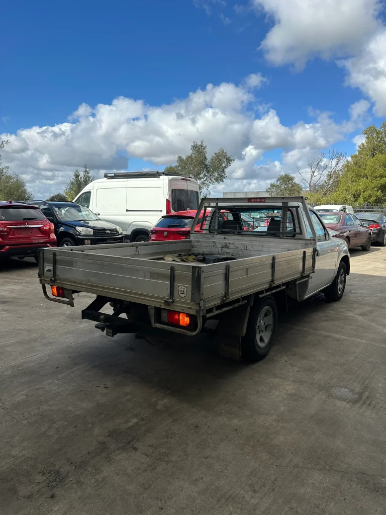 Mazda BT50 2008 White Man Diesel