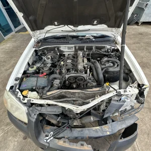 Mazda BT50 2008 White Man Diesel