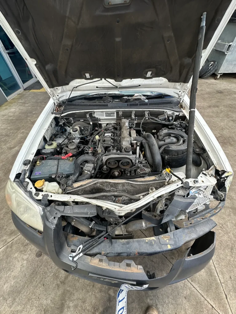 Mazda BT50 2008 White Man Diesel