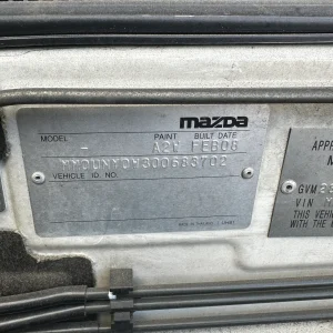 Mazda BT50 2008 White Man Diesel