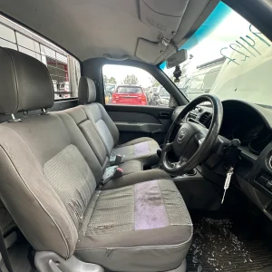 Mazda BT50 2008 White Man Diesel