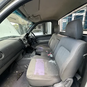 Mazda BT50 2008 White Man Diesel