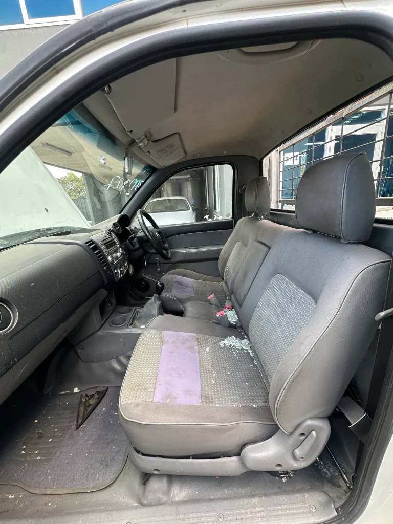 Mazda BT50 2008 White Man Diesel