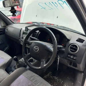 Mazda BT50 2008 White Man Diesel