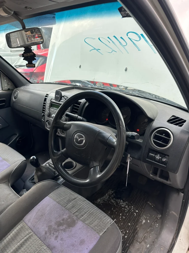 Mazda BT50 2008 White Man Diesel