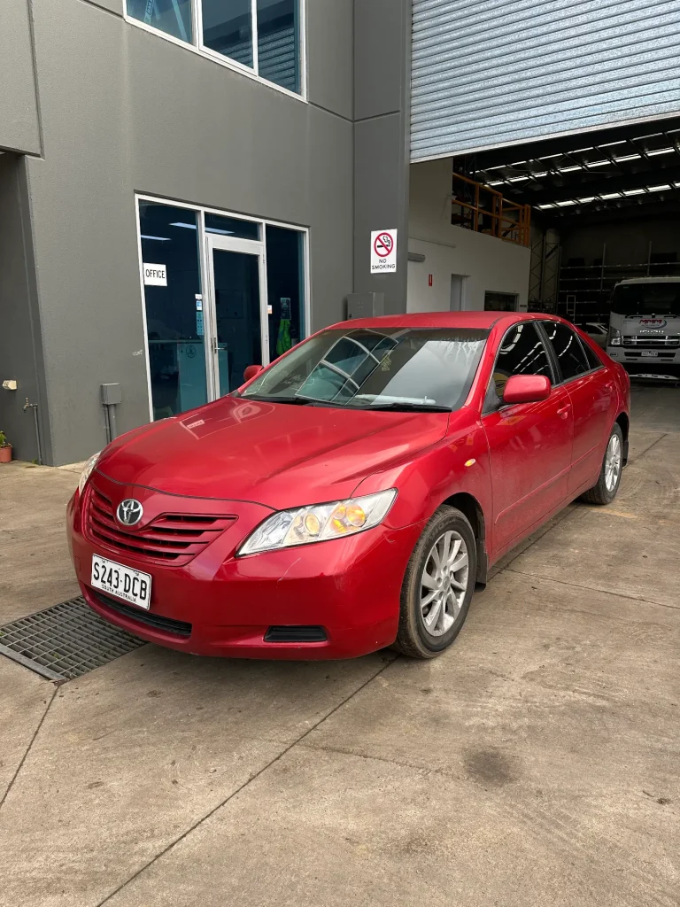 Toyota Camry 2008 Red Auto Petrol