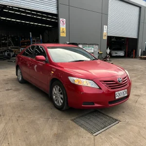 Toyota Camry 2008 Red Auto Petrol