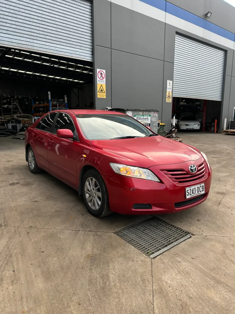Toyota Camry 2008 Red Auto Petrol
