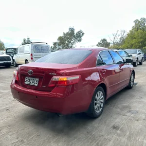 Toyota Camry 2008 Red Auto Petrol