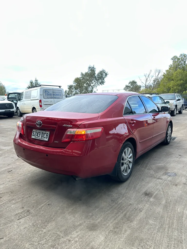 Toyota Camry 2008 Red Auto Petrol
