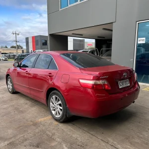 Toyota Camry 2008 Red Auto Petrol