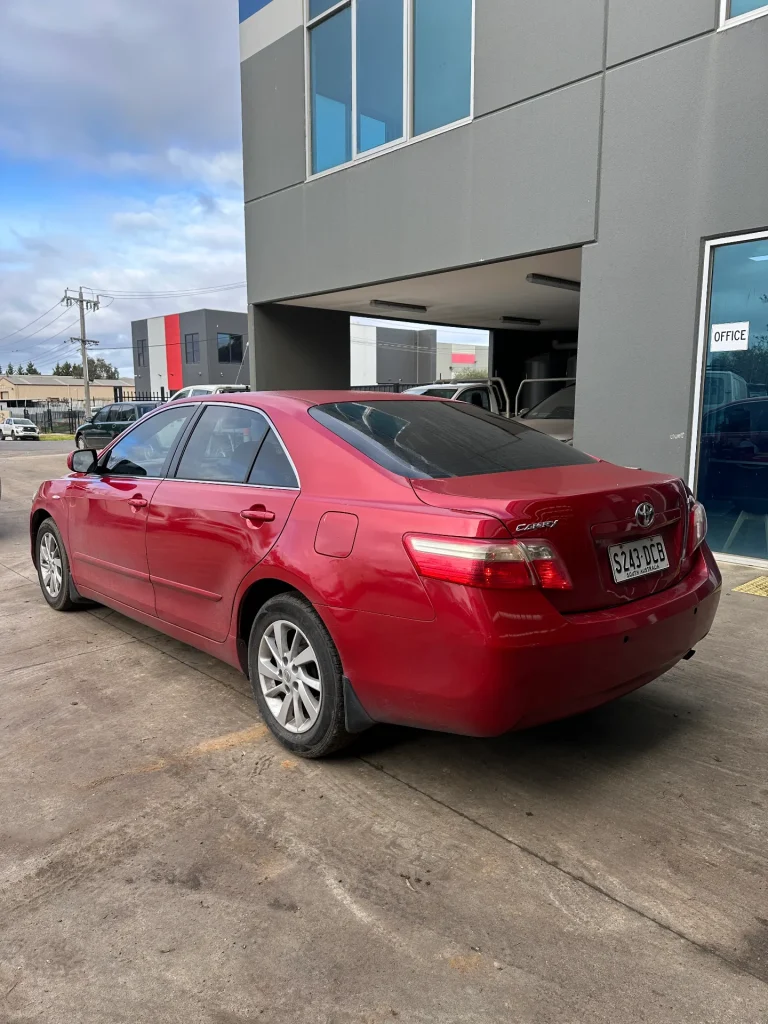 Toyota Camry 2008 Red Auto Petrol
