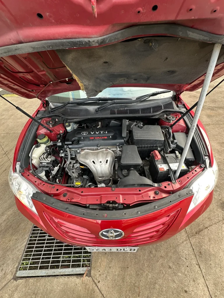 Toyota Camry 2008 Red Auto Petrol