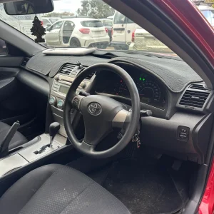 Toyota Camry 2008 Red Auto Petrol