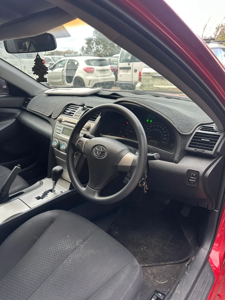 Toyota Camry 2008 Red Auto Petrol