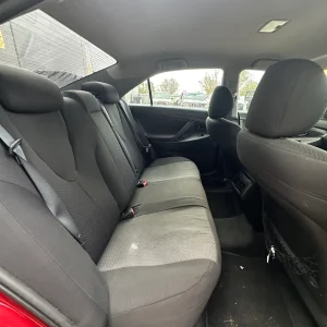 Toyota Camry 2008 Red Auto Petrol