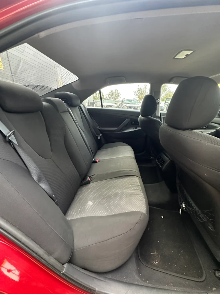 Toyota Camry 2008 Red Auto Petrol