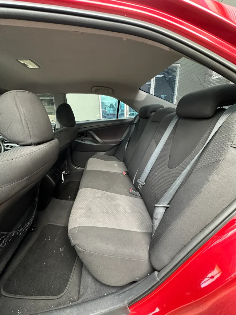 Toyota Camry 2008 Red Auto Petrol