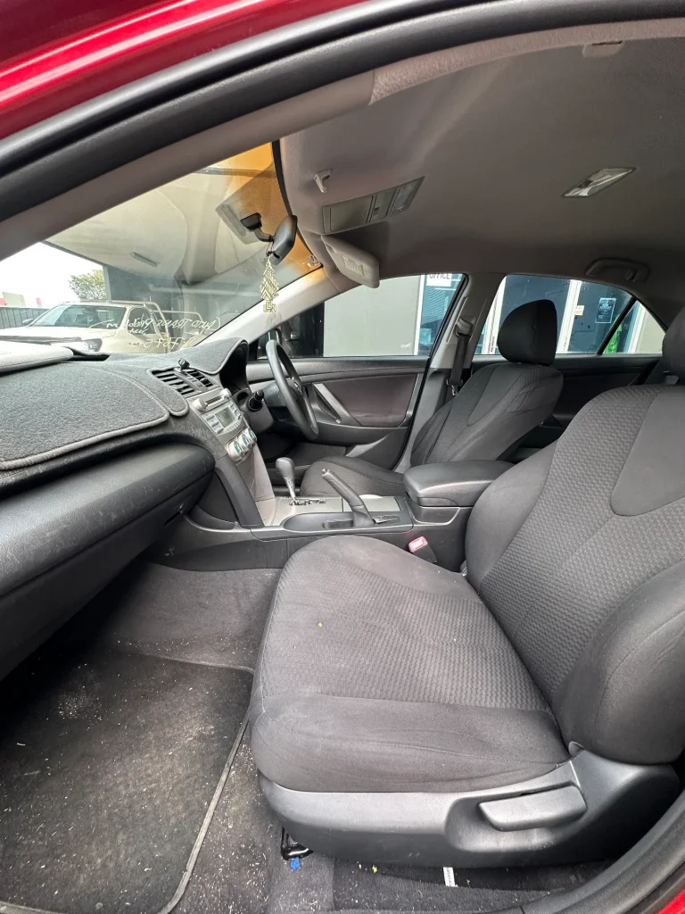Toyota Camry 2008 Red Auto Petrol