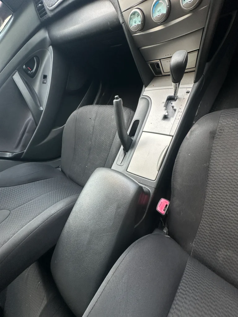 Toyota Camry 2008 Red Auto Petrol