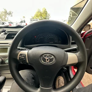 Toyota Camry 2008 Red Auto Petrol