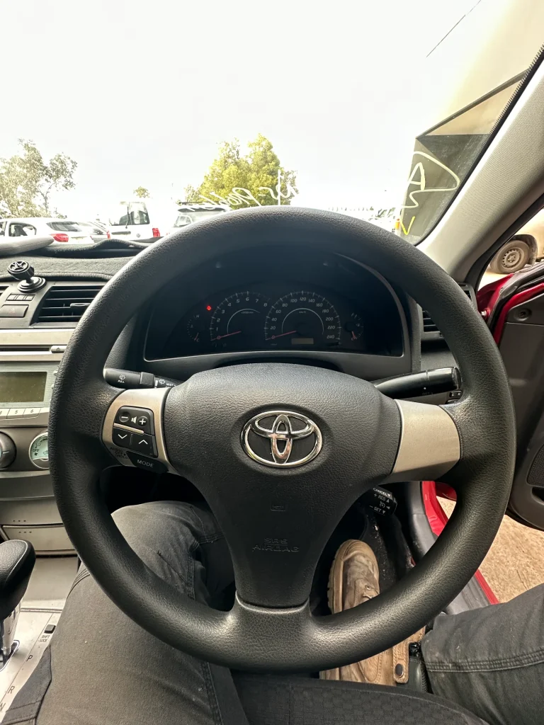 Toyota Camry 2008 Red Auto Petrol